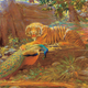 Illustration for article titled Celebrating Charles R. Knight, the artist who first brought dinosaurs and megafauna to life